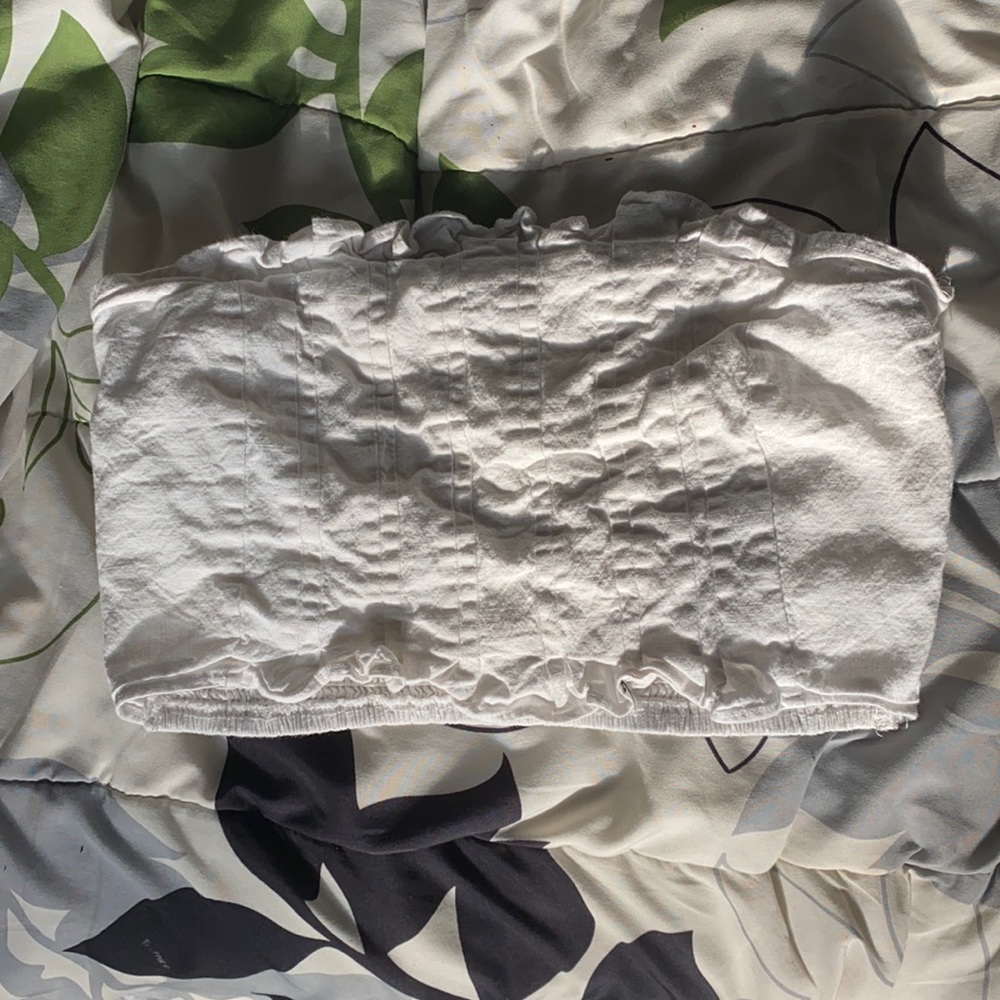 Women’s Frill & Ribbed Fashion Nova Crop Top